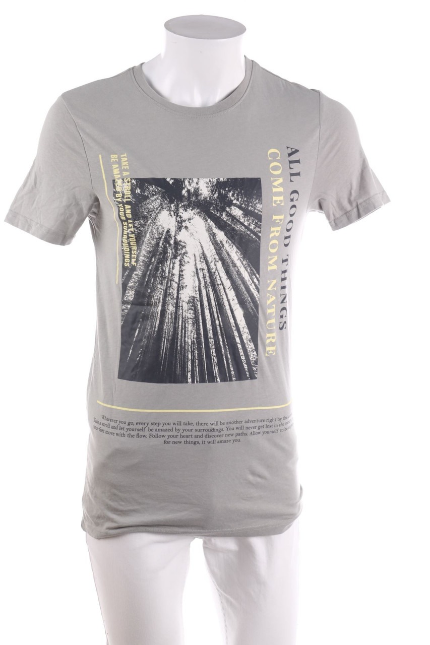SECONDHAND - T-Shirt mit Rundhals mit Foto-Print - S