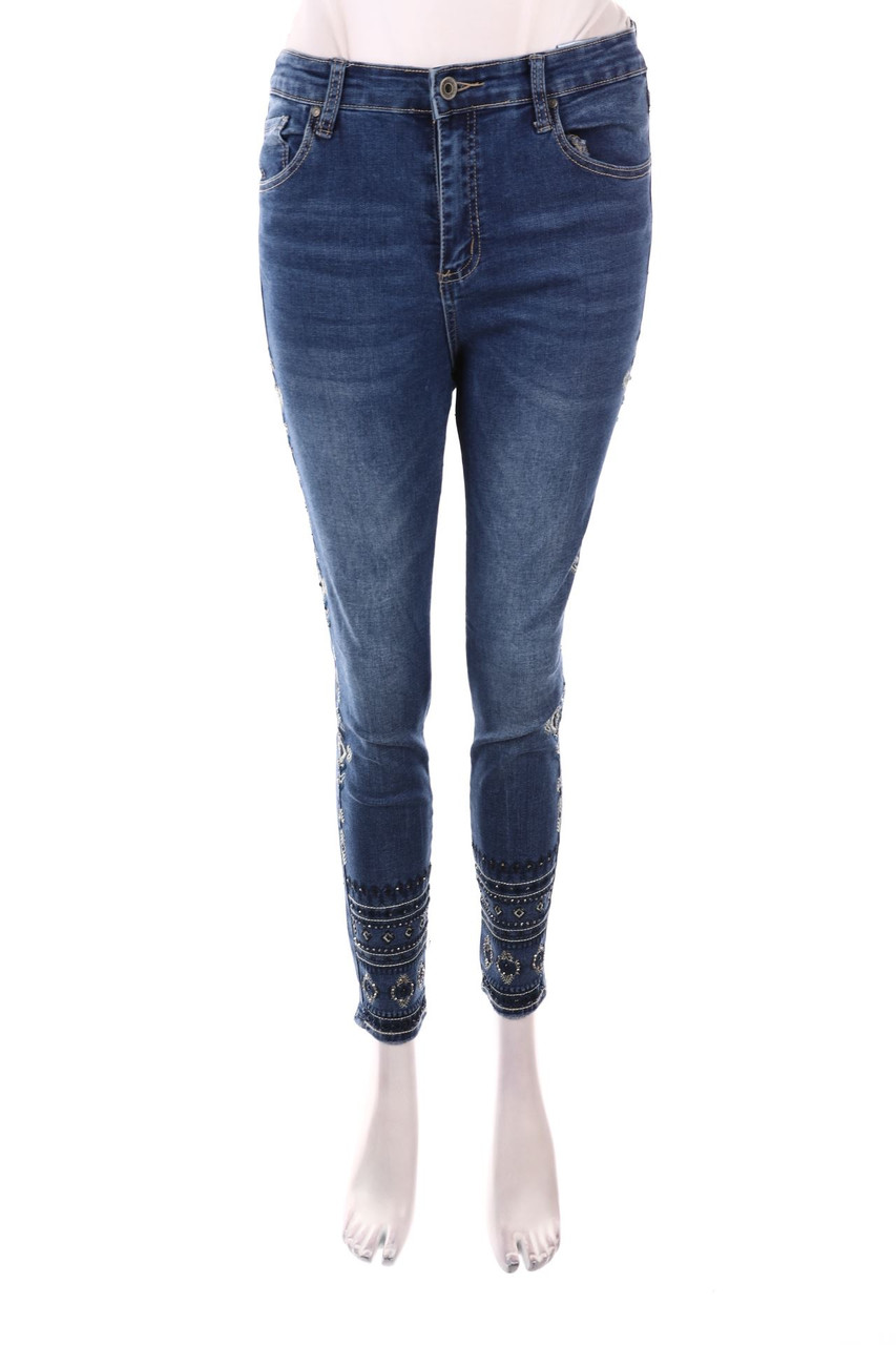 Ohne Label - Skinny-Jeans - XL