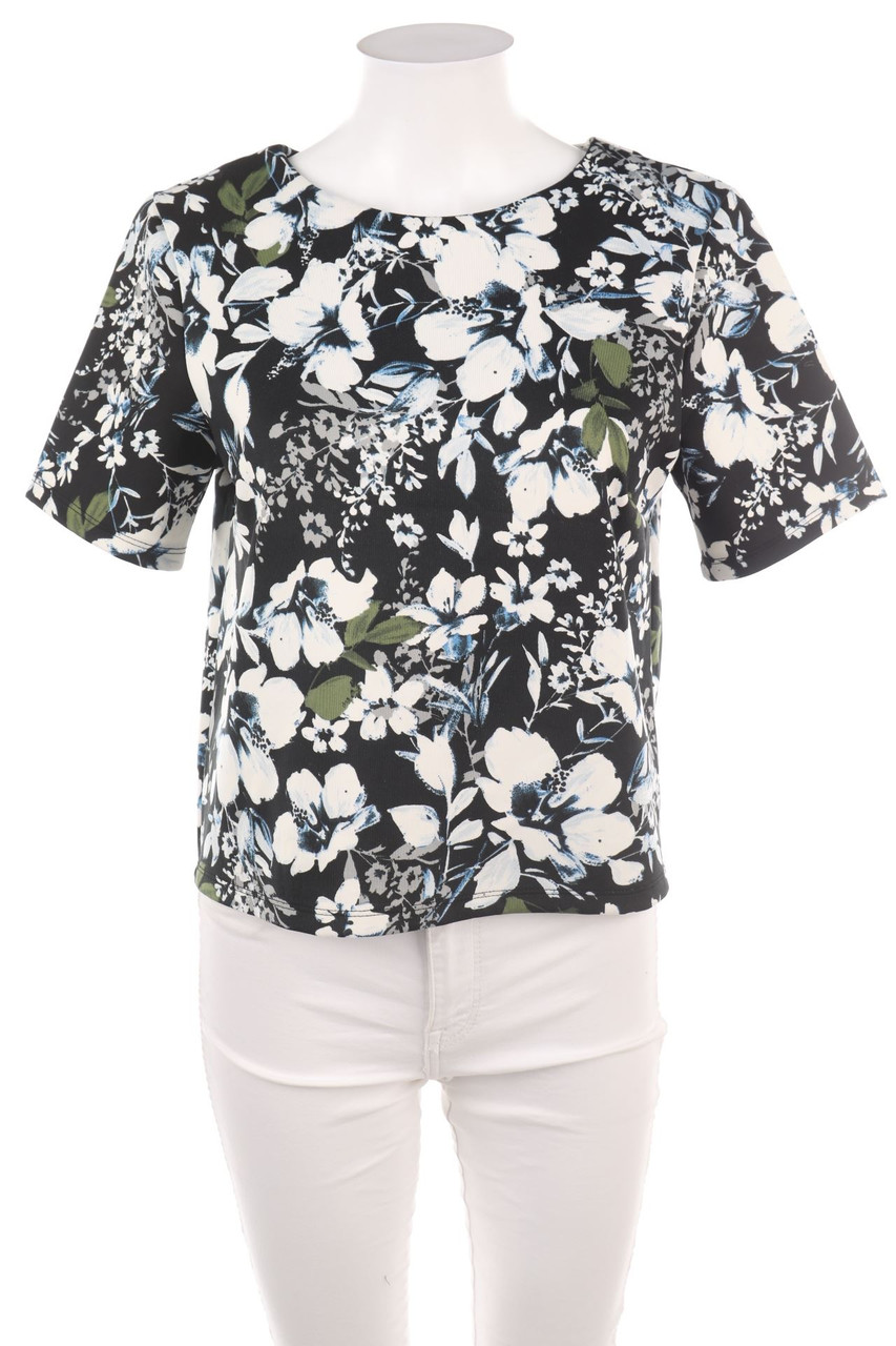 WAREHOUSE - Kurzarm-Bluse - S