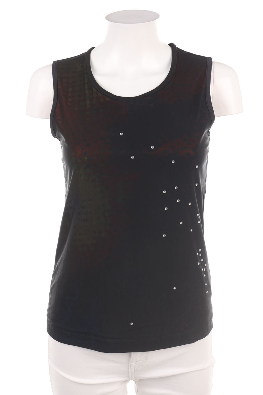 InWear - Tanktop mit Strass-Steinen - M