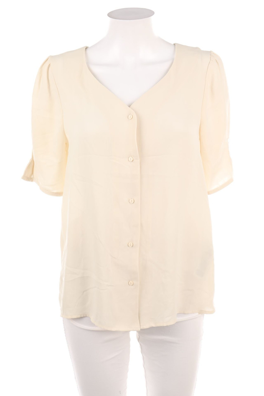 soyaconcept - Kurzarm-Bluse - S