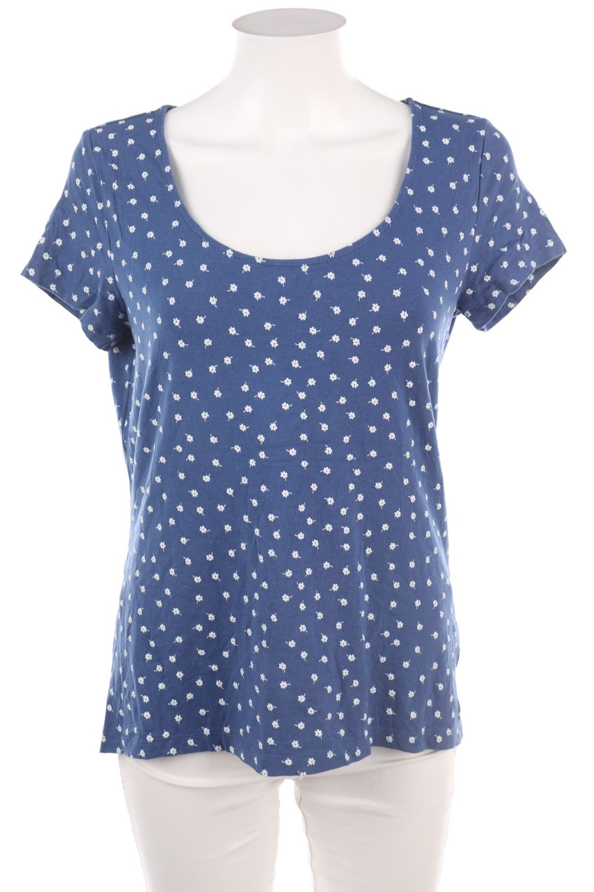 C&A - Kurzarm-Shirt mit Muster - M