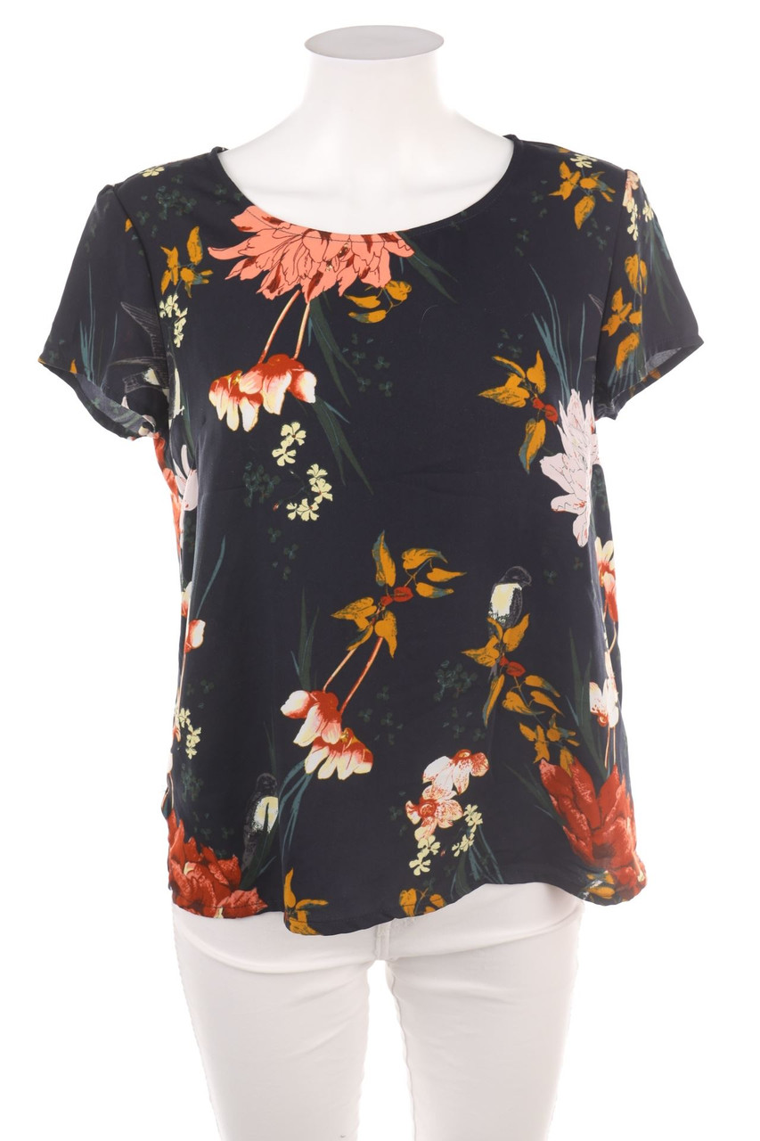 ONLY - Kurzarm-Bluse - S