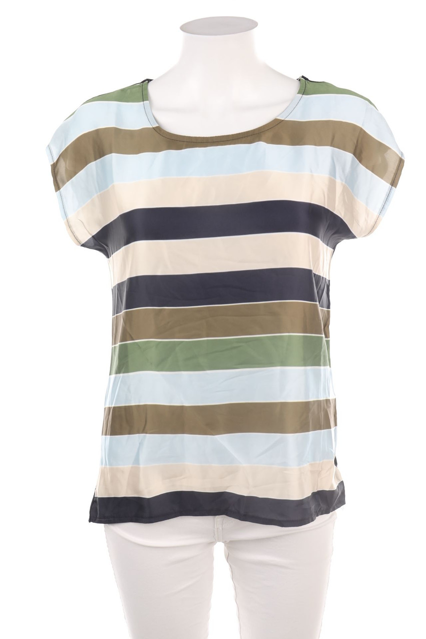 Ohne Label - Kurzarm-Bluse - XS