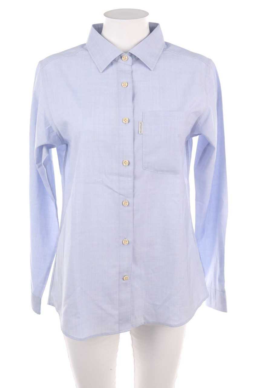 mont bell - Hemd-Bluse mit Wolle - XL