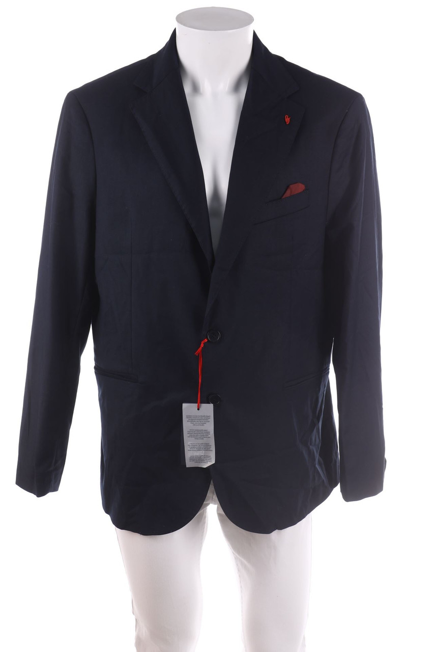 Linea Sartoriale - Sakko aus Woll-Tuch - 2XL