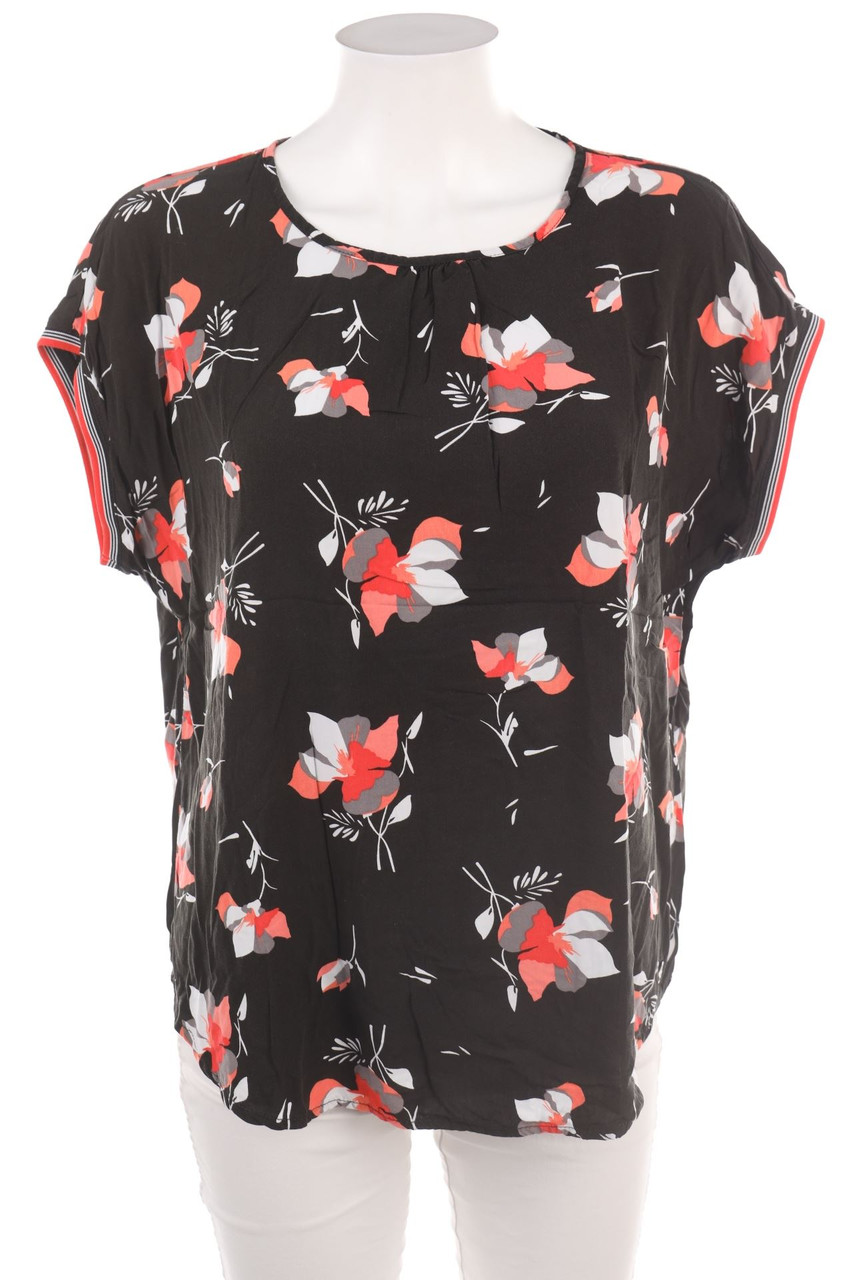 Lisa Tossa - Kurzarm-Bluse - L