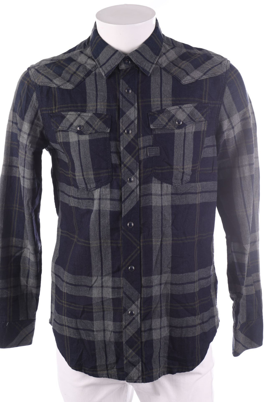 G-STAR RAW - kariertes Hemd - M