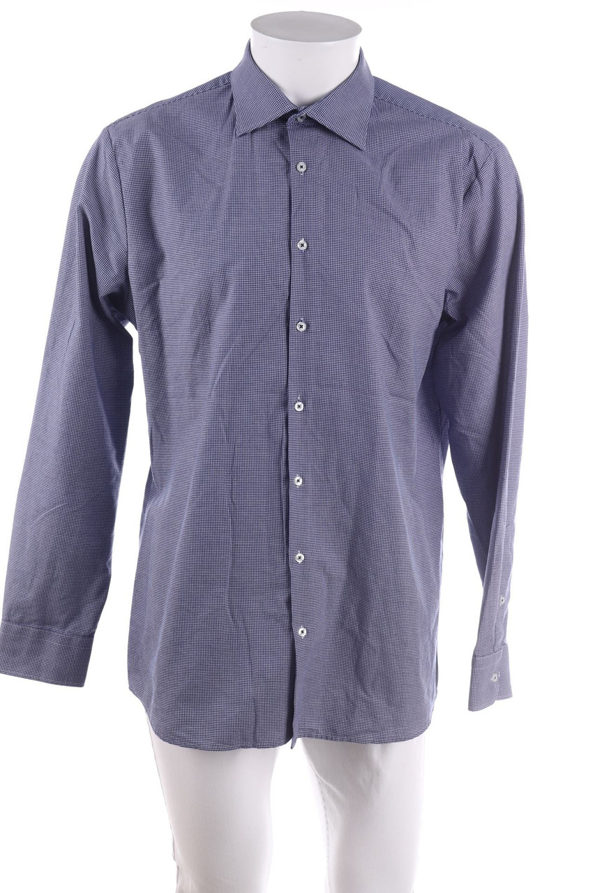 NOBEL LEAGUE - kariertes Hemd - L