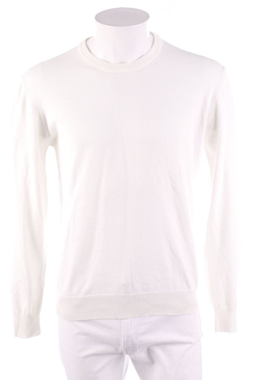 SECONDHAND - Baumwoll-Strick-Pullover - M