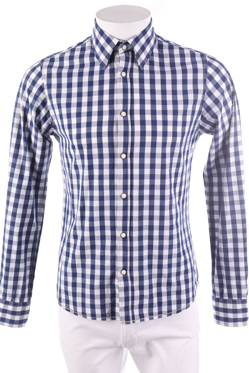SCOTCH & SODA - kariertes Hemd - S