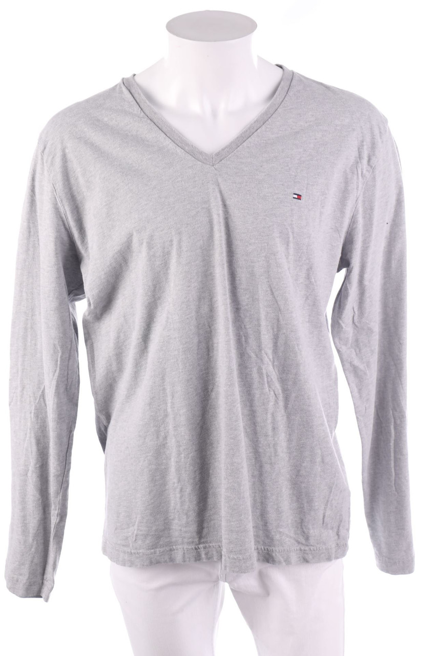 TOMMY HILFIGER - Longsleeve-Shirt aus Baumwolle - 2XL