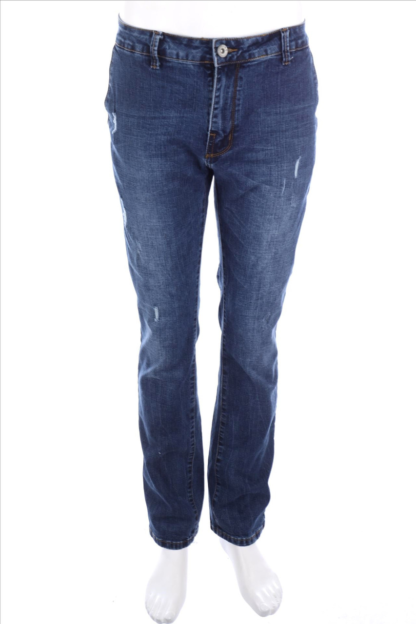 SECONDHAND - Straight Cut Jeans - L