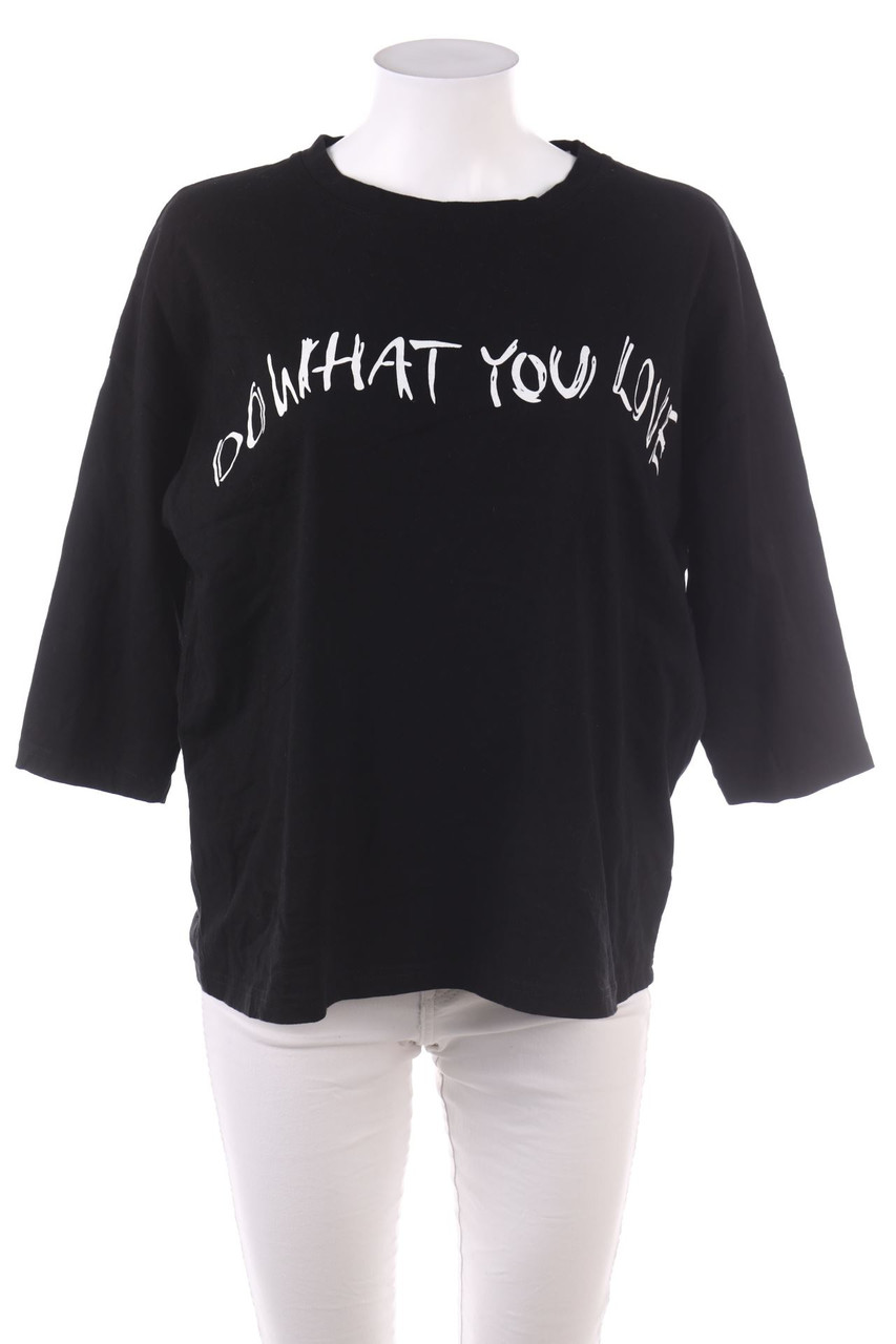 Ohne Label - Longsleeve-Shirt - L