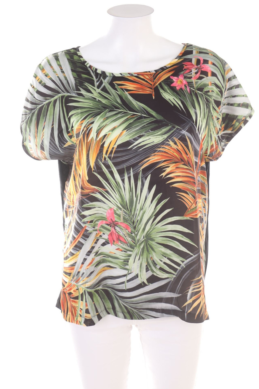 MANGO - Kurzarm-Shirt - S