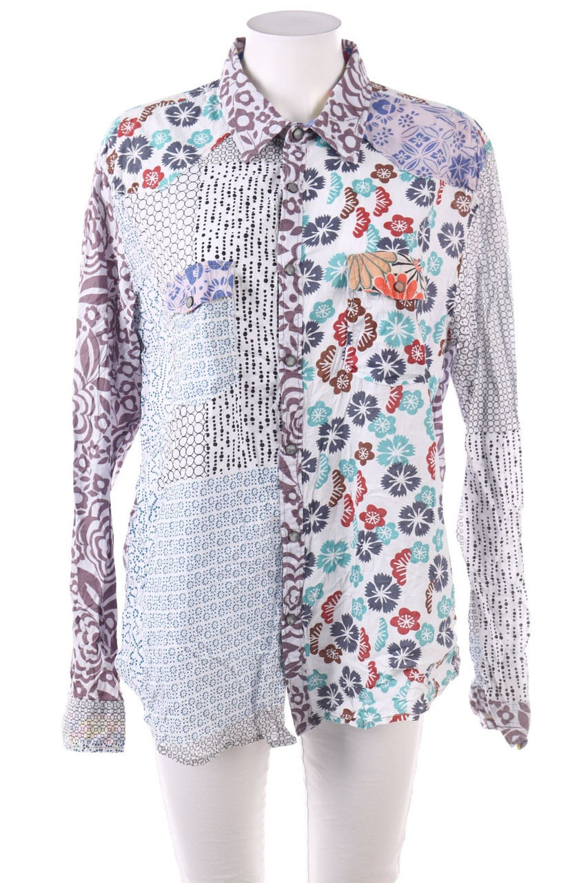 Desigual - Bluse - XL