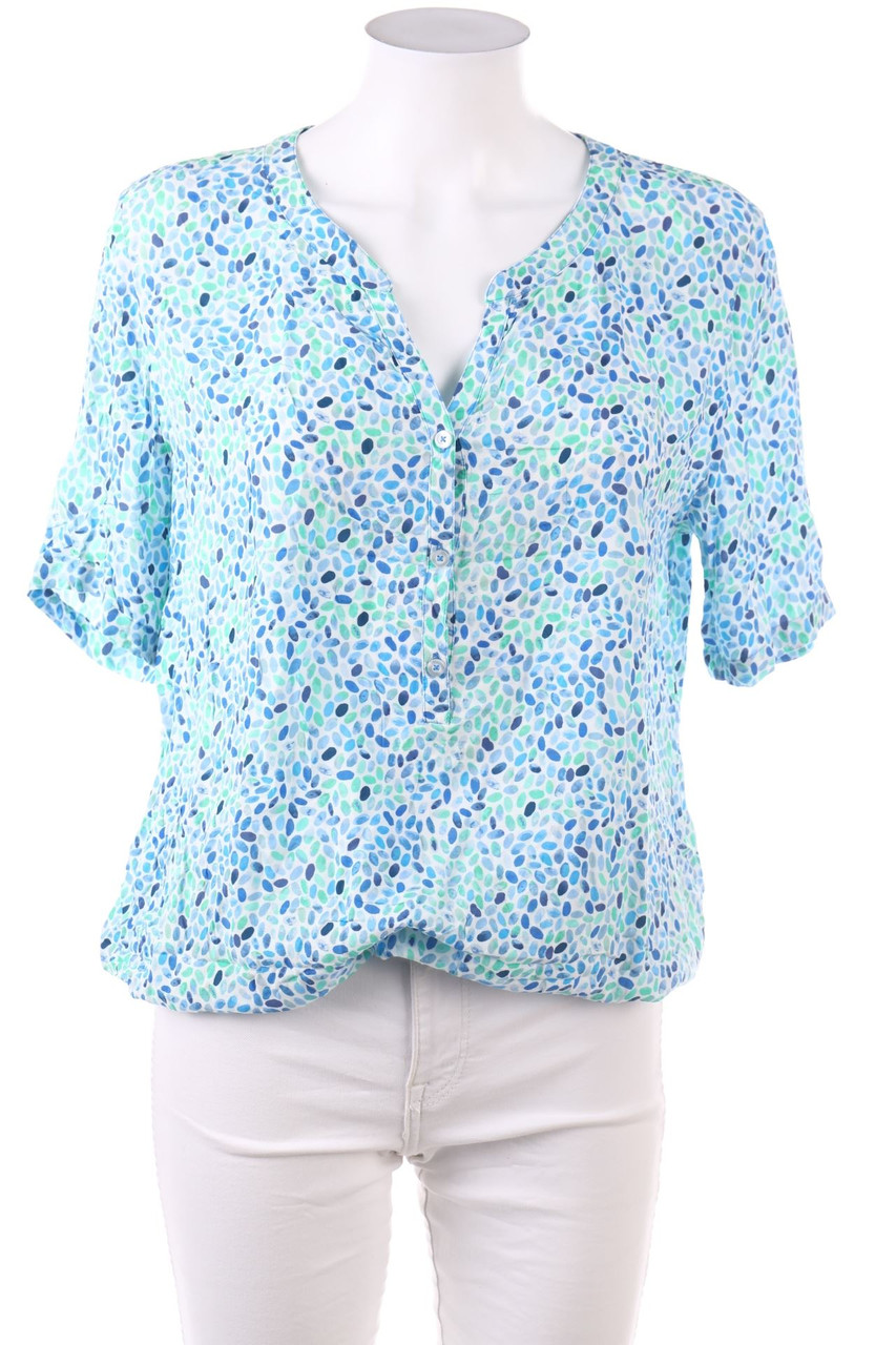 ERFO - Kurzarm-Bluse - S