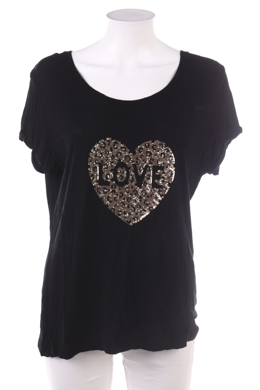 SECONDHAND - Kurzarm-Shirt - XL