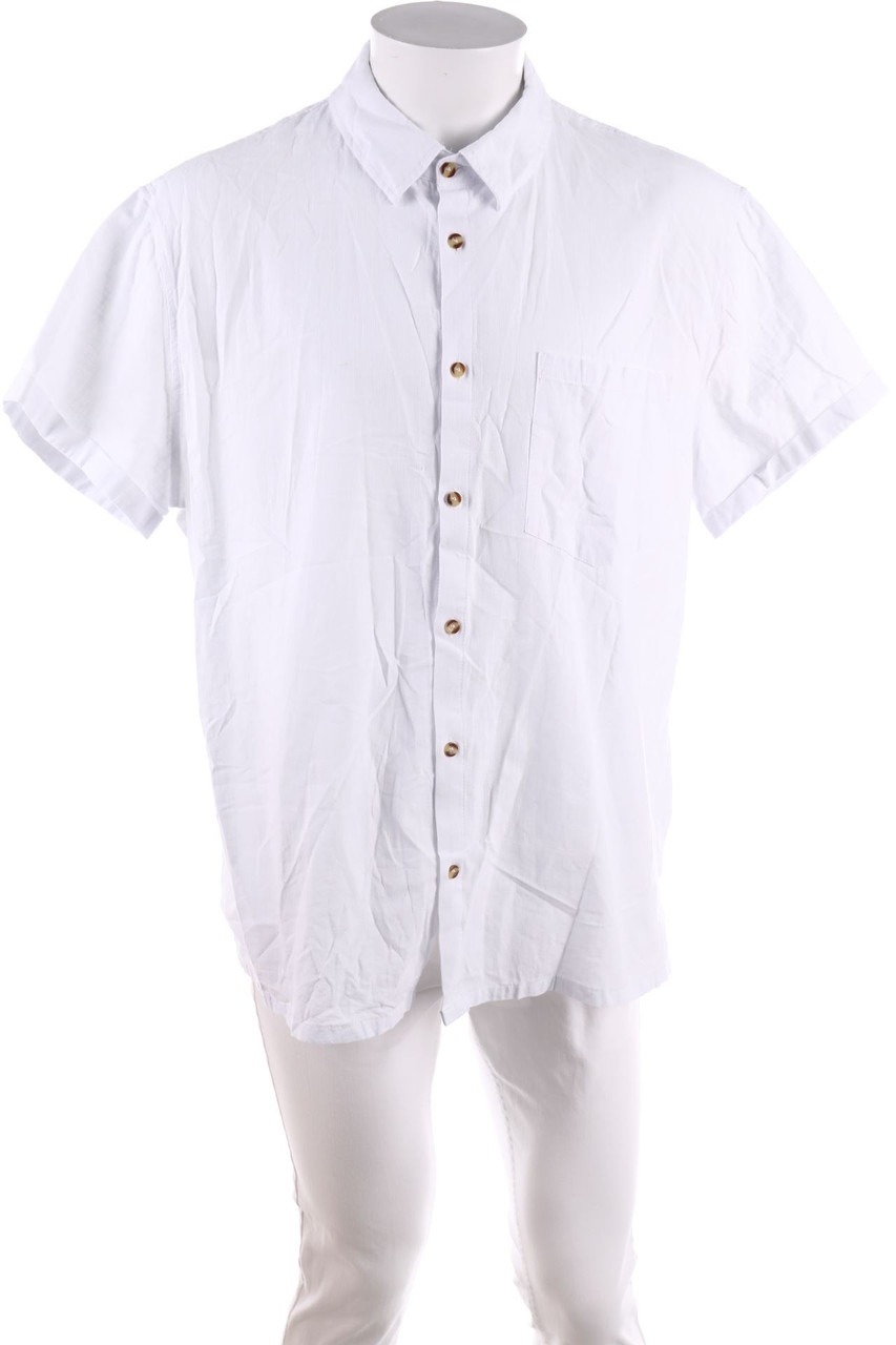 Ohne Label - Kurzarm-Hemd - XL