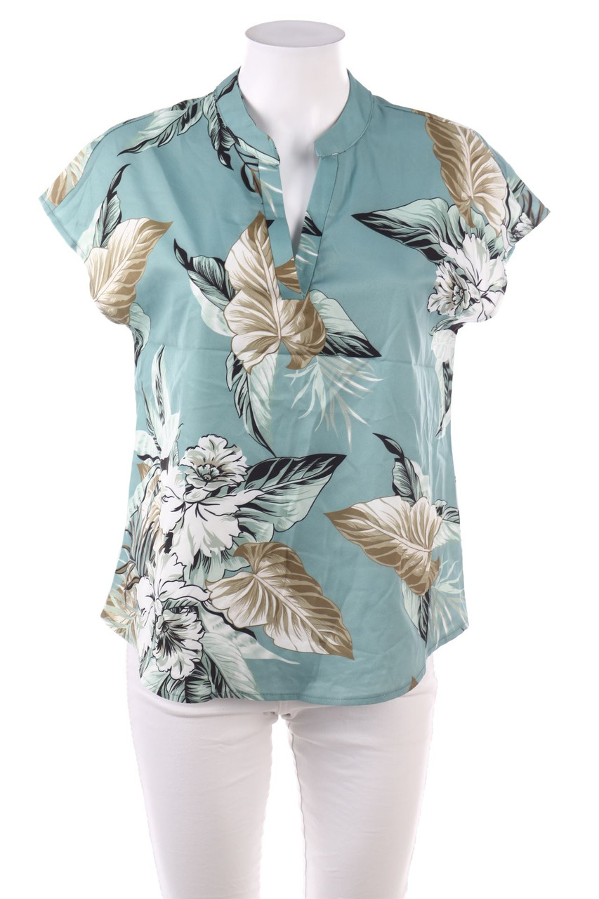 SECONDHAND - Kurzarm-Bluse - S