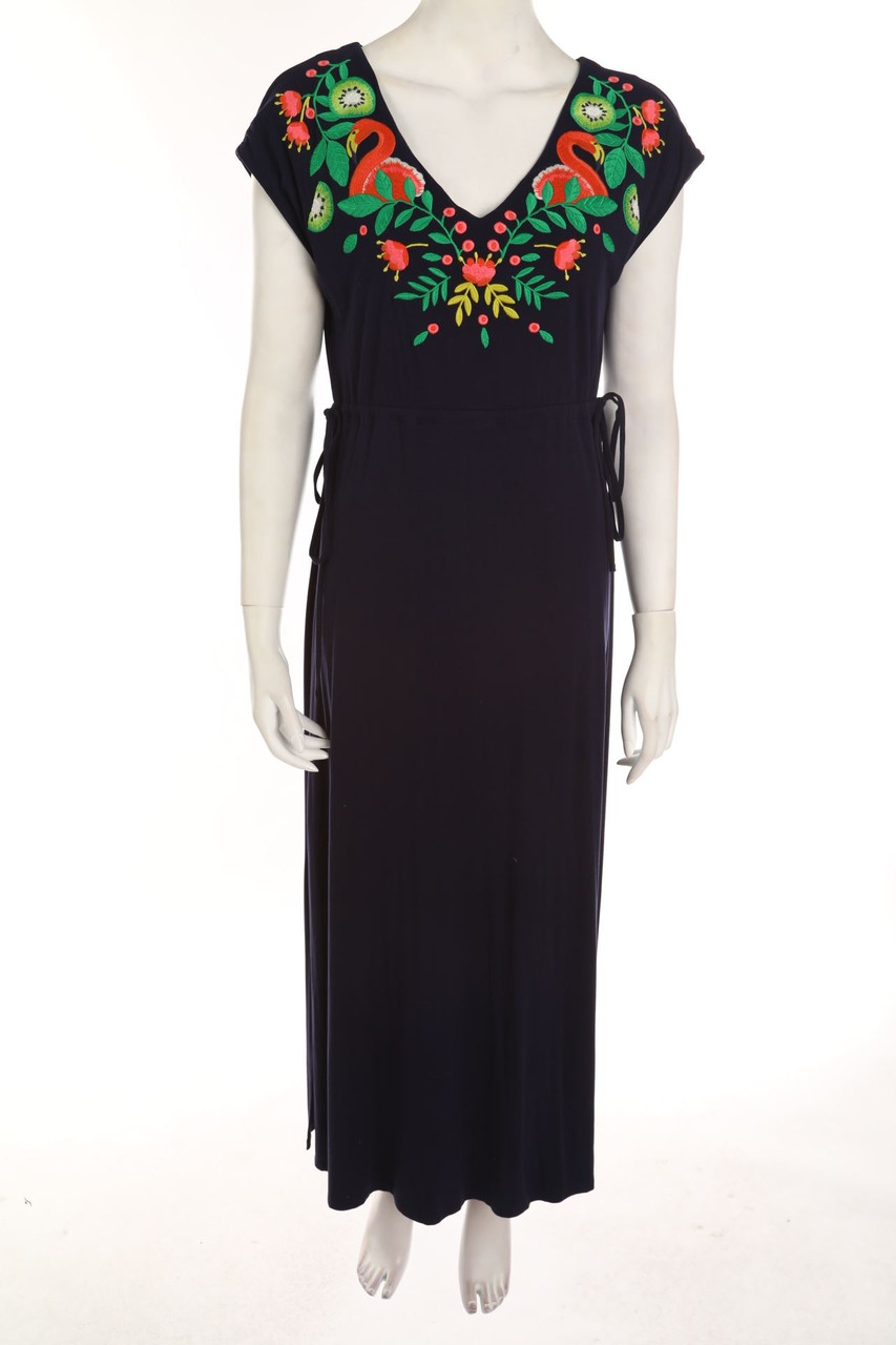 Ohne Label - Maxi-Kleid - 2XL