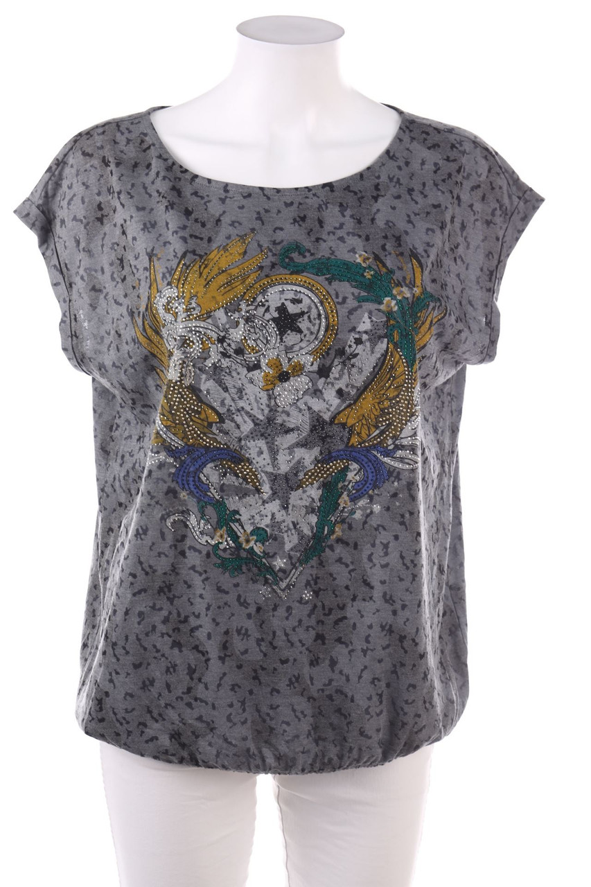 Street One - Kurzarm-Shirt - XL