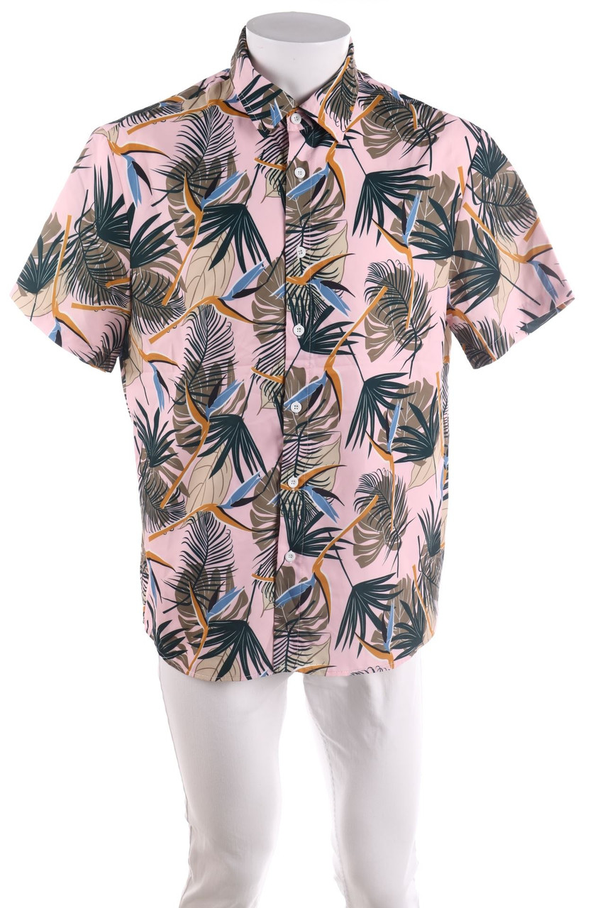 SHEIN - Kurzarm-Hemd - L