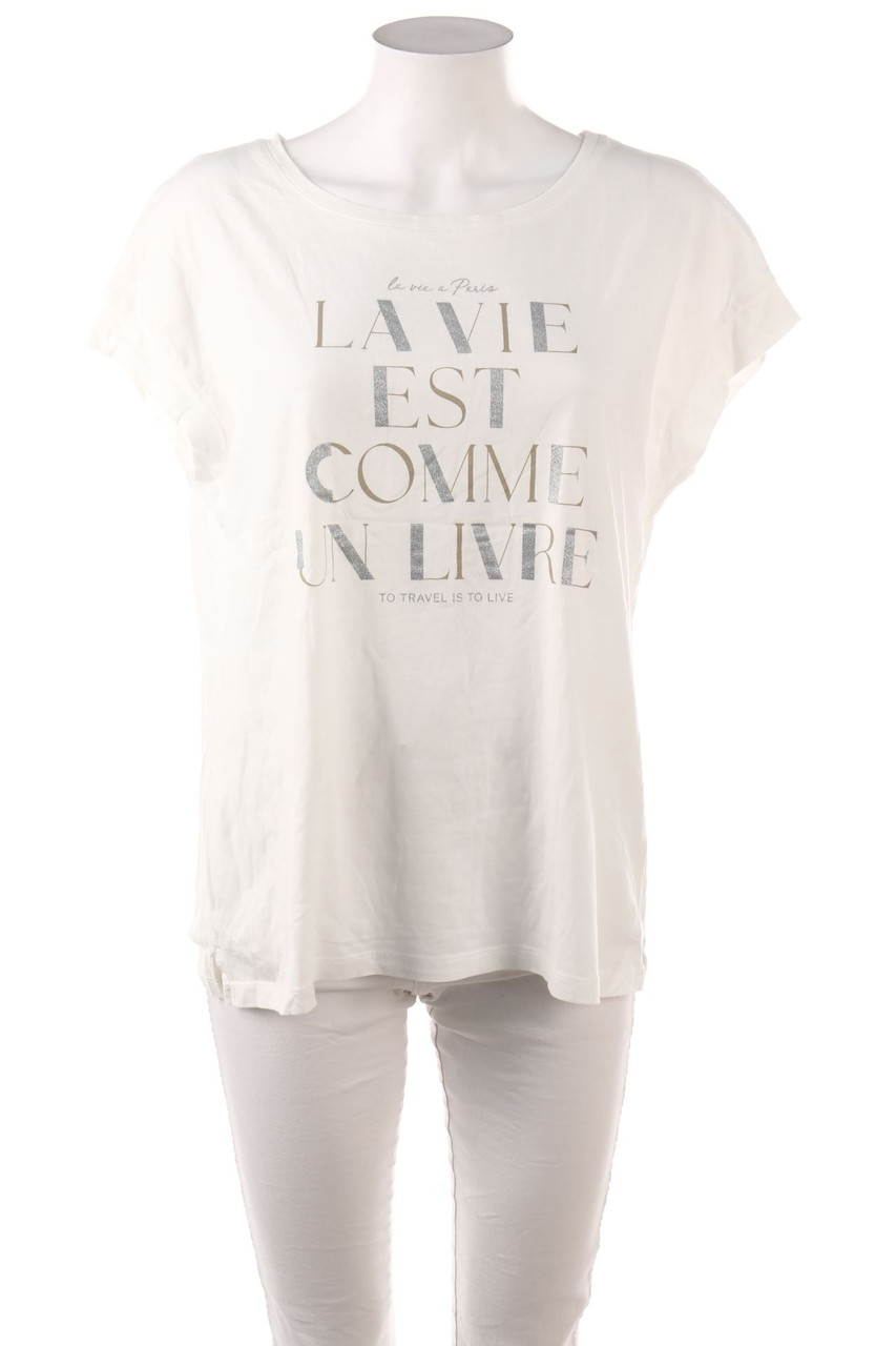 Street One - Kurzarm-Shirt - S