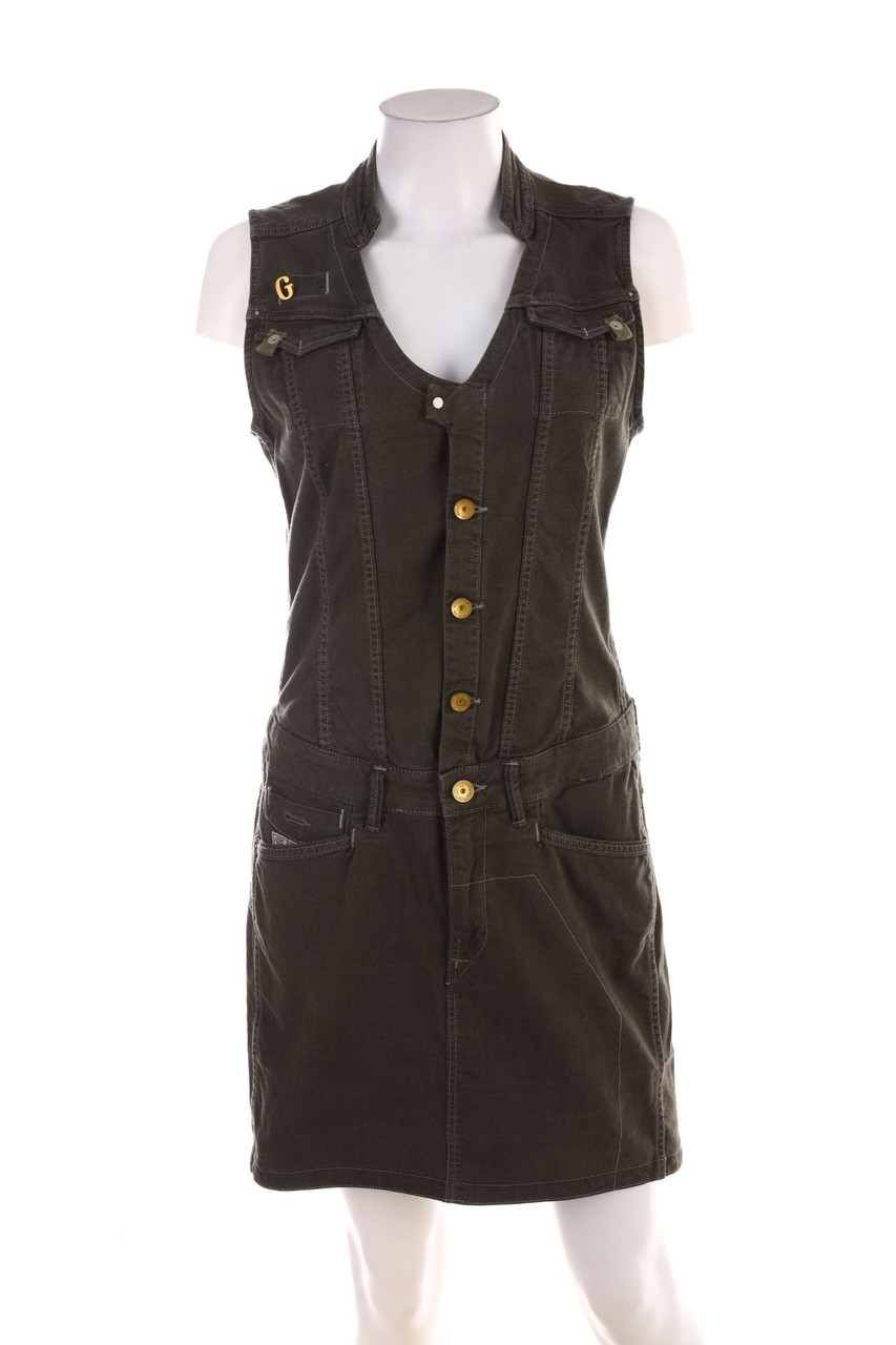 G-STAR - Jeanskleid - M