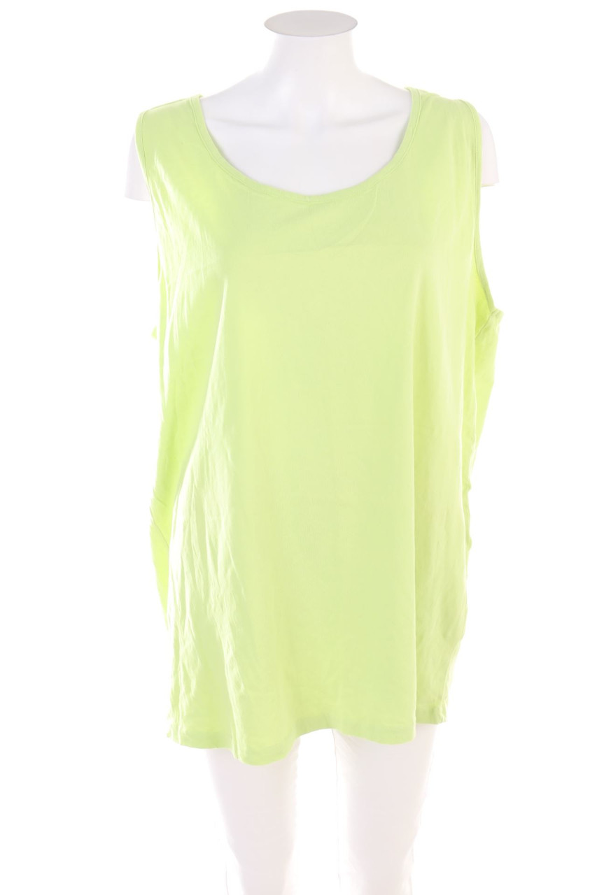 bonprix collection - Basic-Top aus Baumwolle - XXXXL