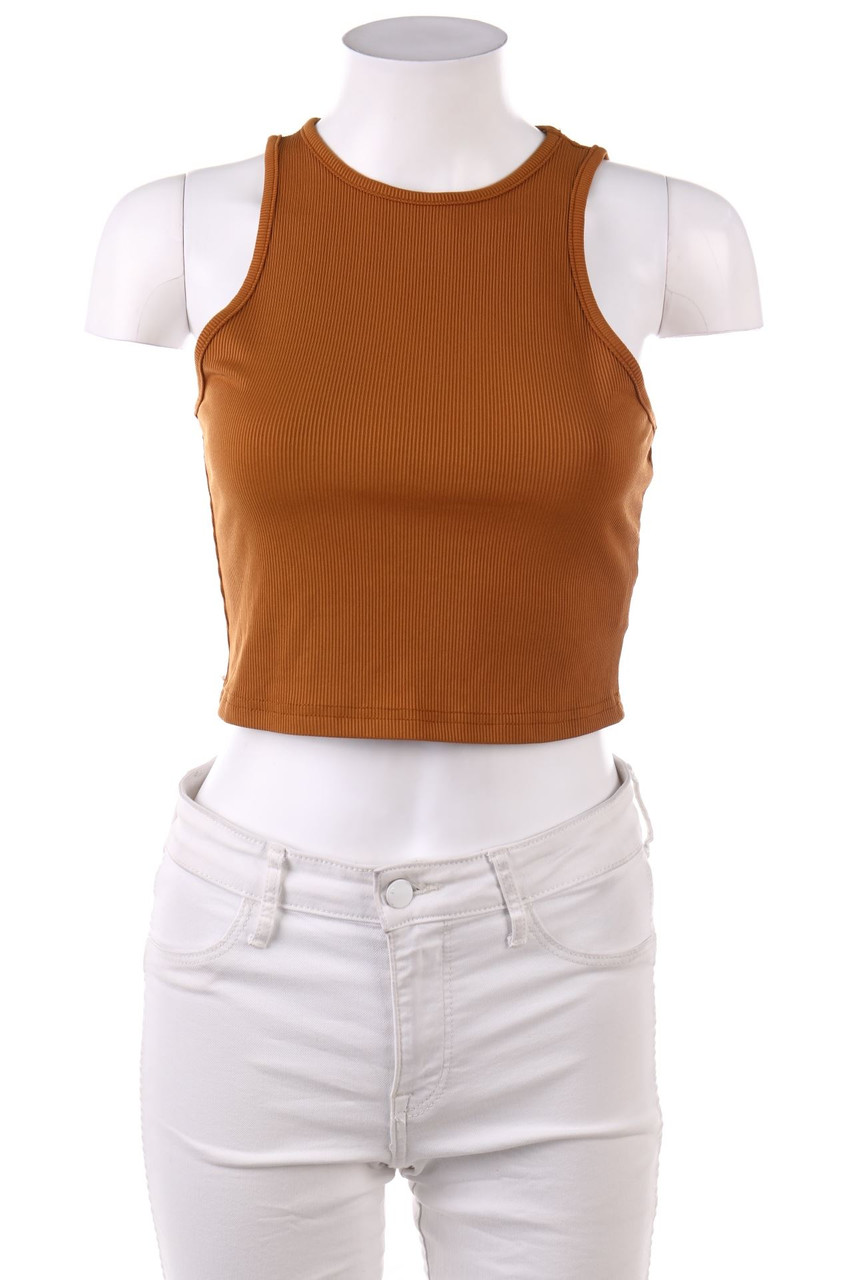 SHEIN - Cropped-Shirt - S