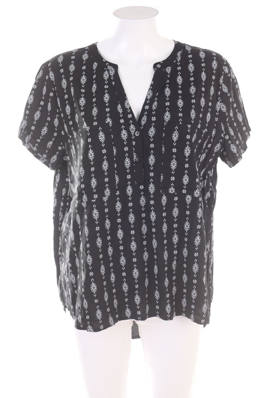 GINA - Kurzarm-Bluse - 3XL