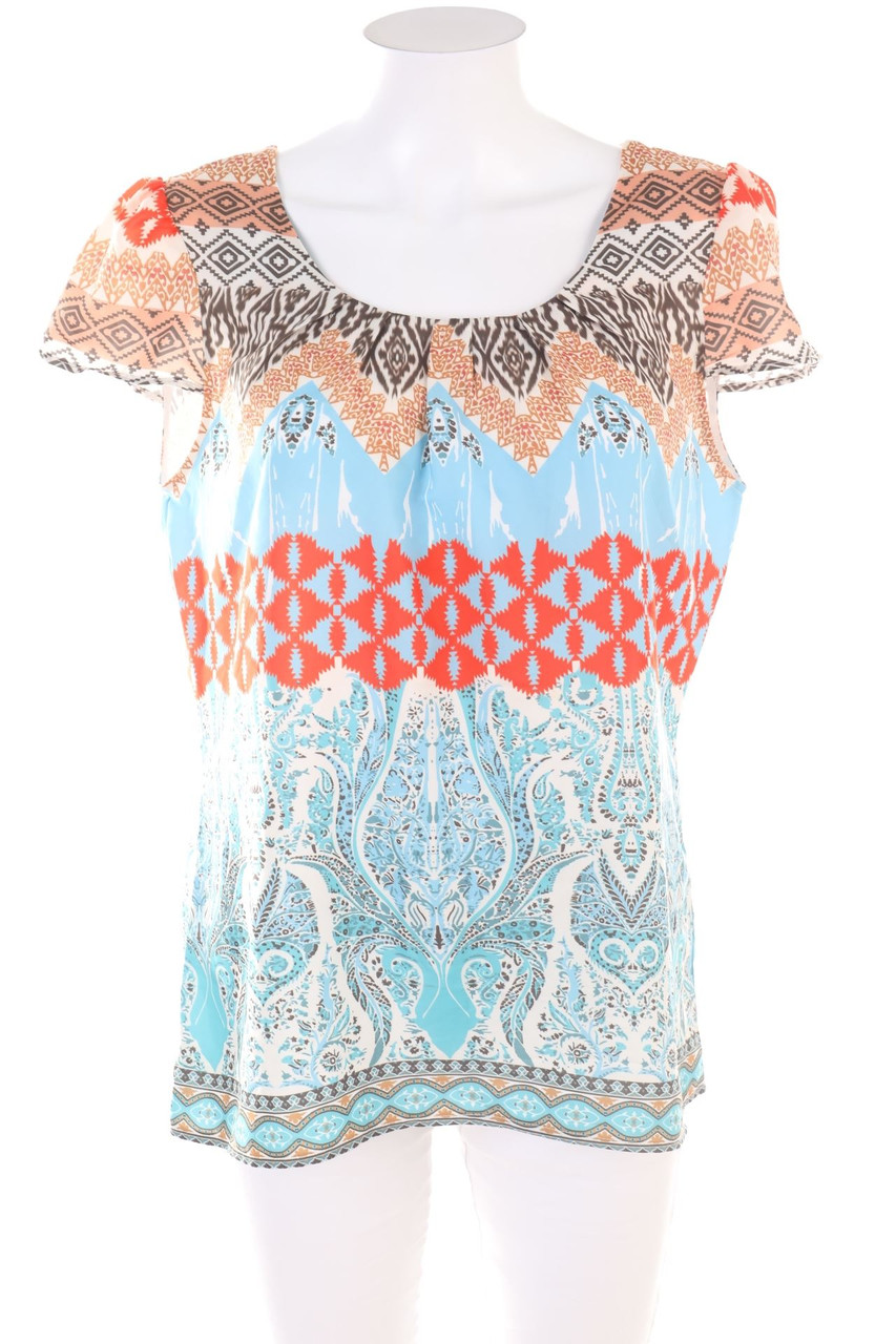 Best Connections - Kurzarm-Bluse - M