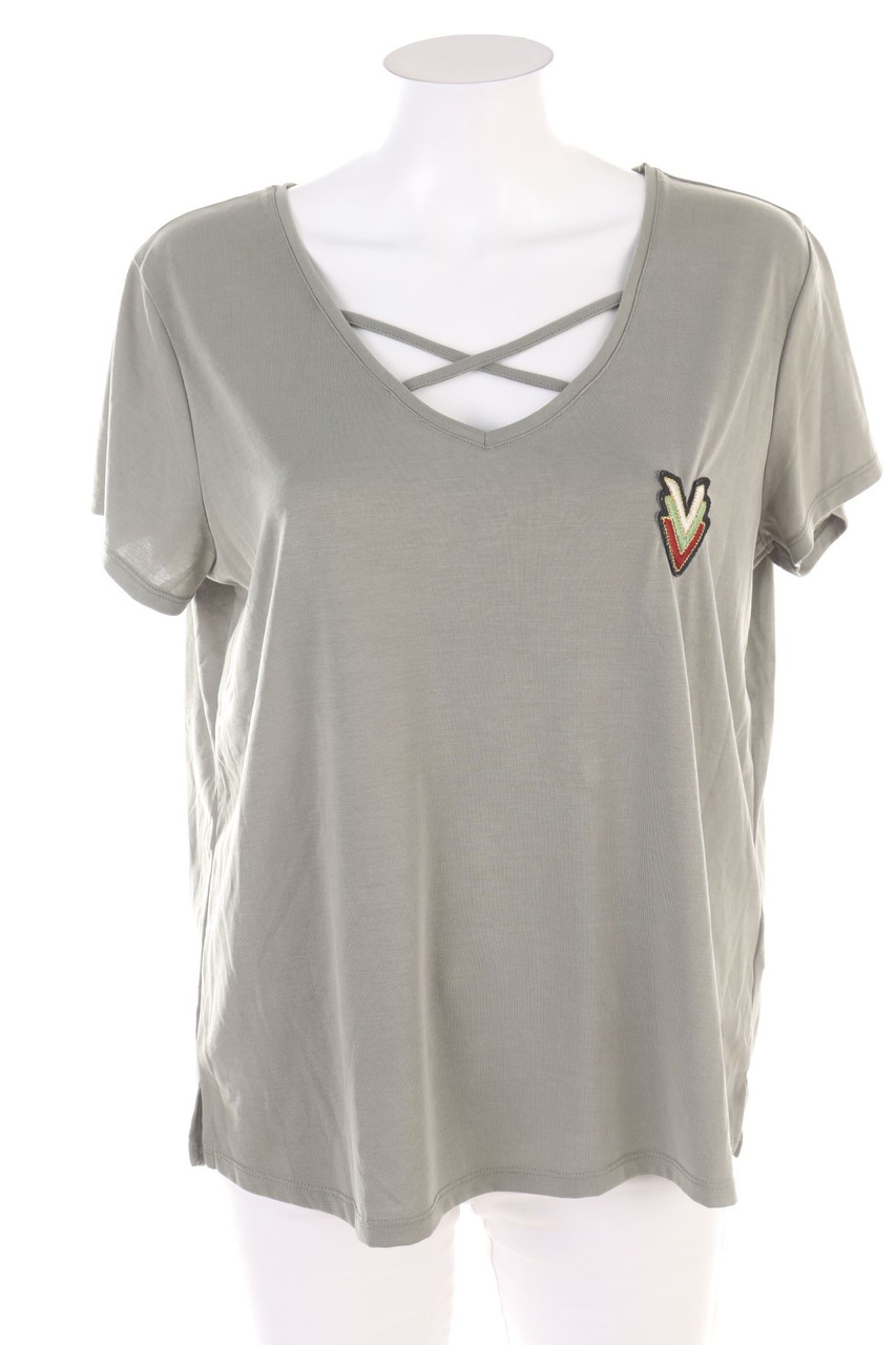 Pimkie - Kurzarm-Shirt - L