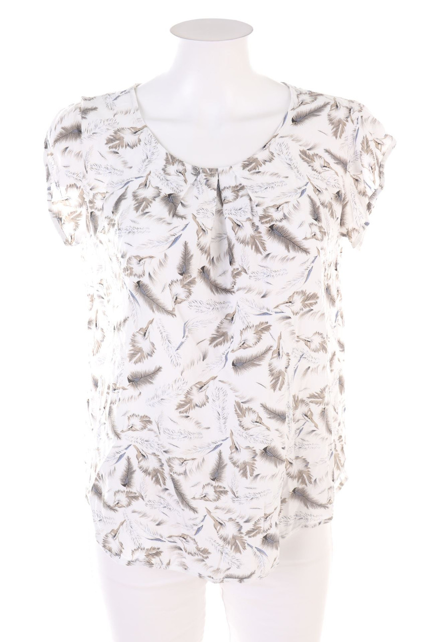 Chicorée - Kurzarm-Bluse - S