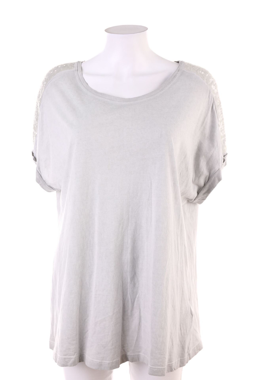 TCHIBO - Kurzarm-Shirt - L