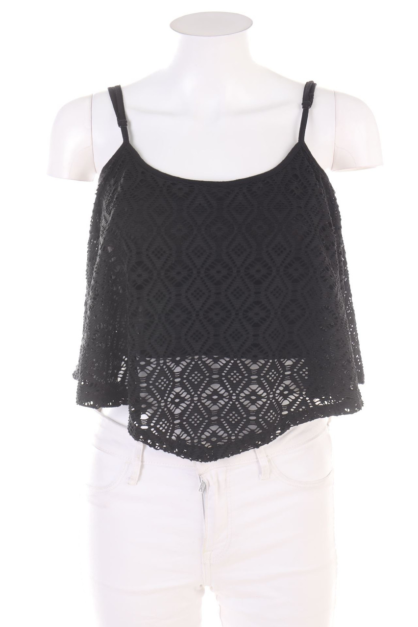 TALLY WEiJL - Spitzen-Top - XXS