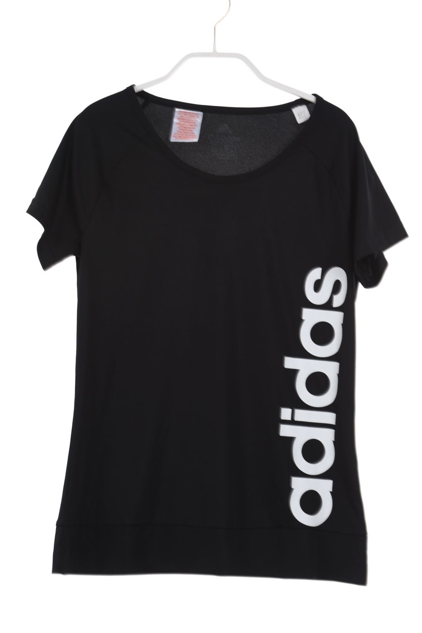 adidas - T-Shirt mit Logo-Print - 164