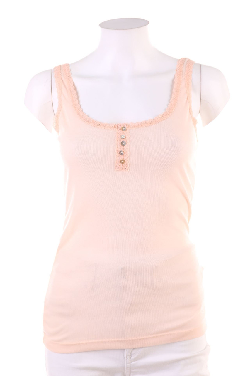 FAMOUS - Top mit Knöpfen - S