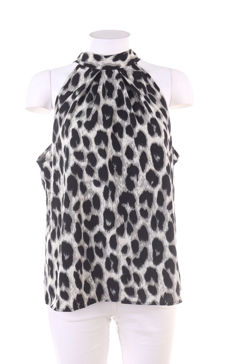 SHEIN - Blusentop mit Animal-Print - XL