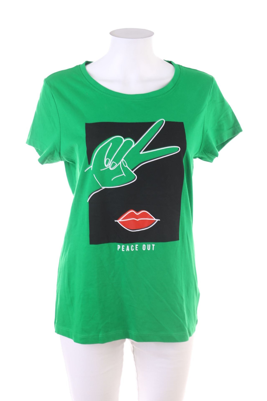 ONLY - Kurzarm-Shirt - L