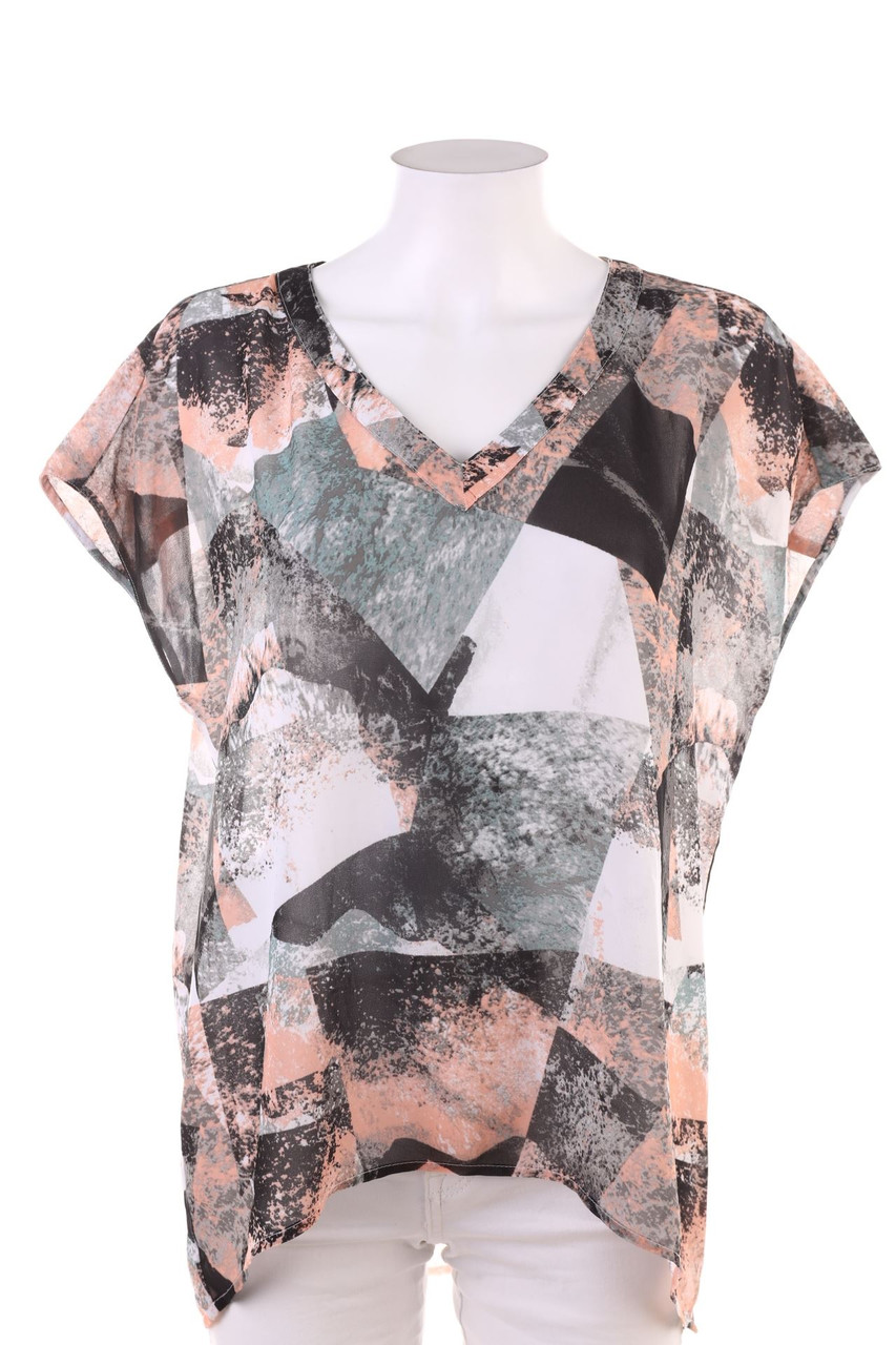 s.Oliver - Kurzarm-Bluse - M