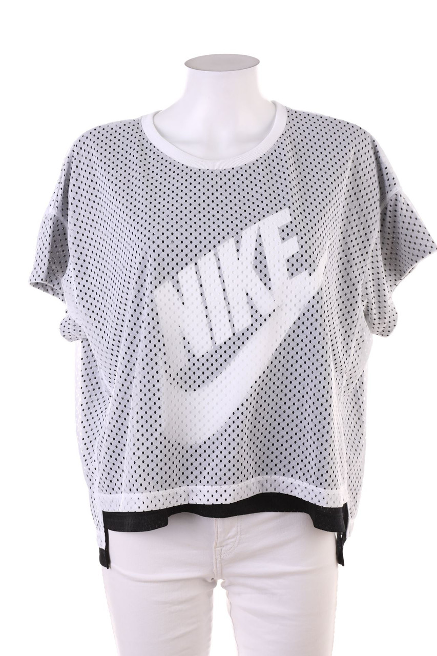 NIKE - Kurzarm-Shirt - L
