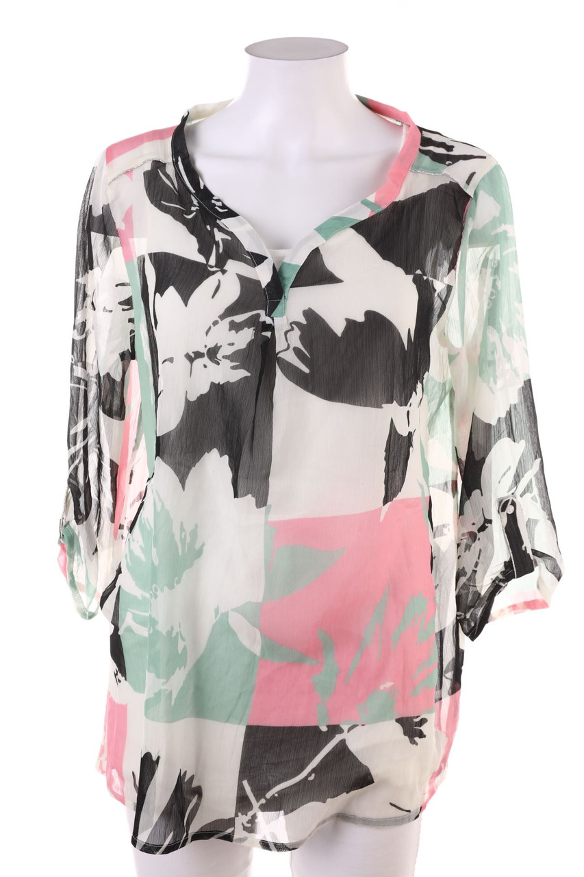 GINA BENOTTI - Bluse mit 3/4-Ärmel - M