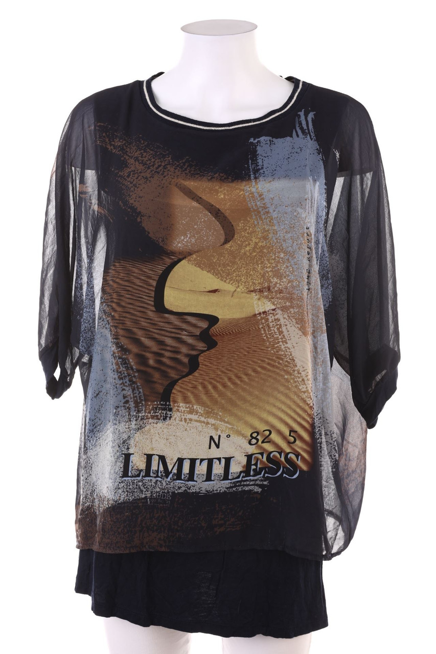 SA.HARA - 3/4-Arm-Shirt - M