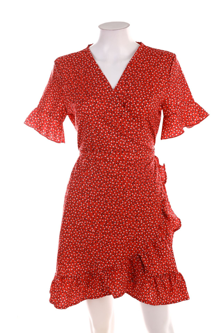 Ohne Label - Wickelkleid - L