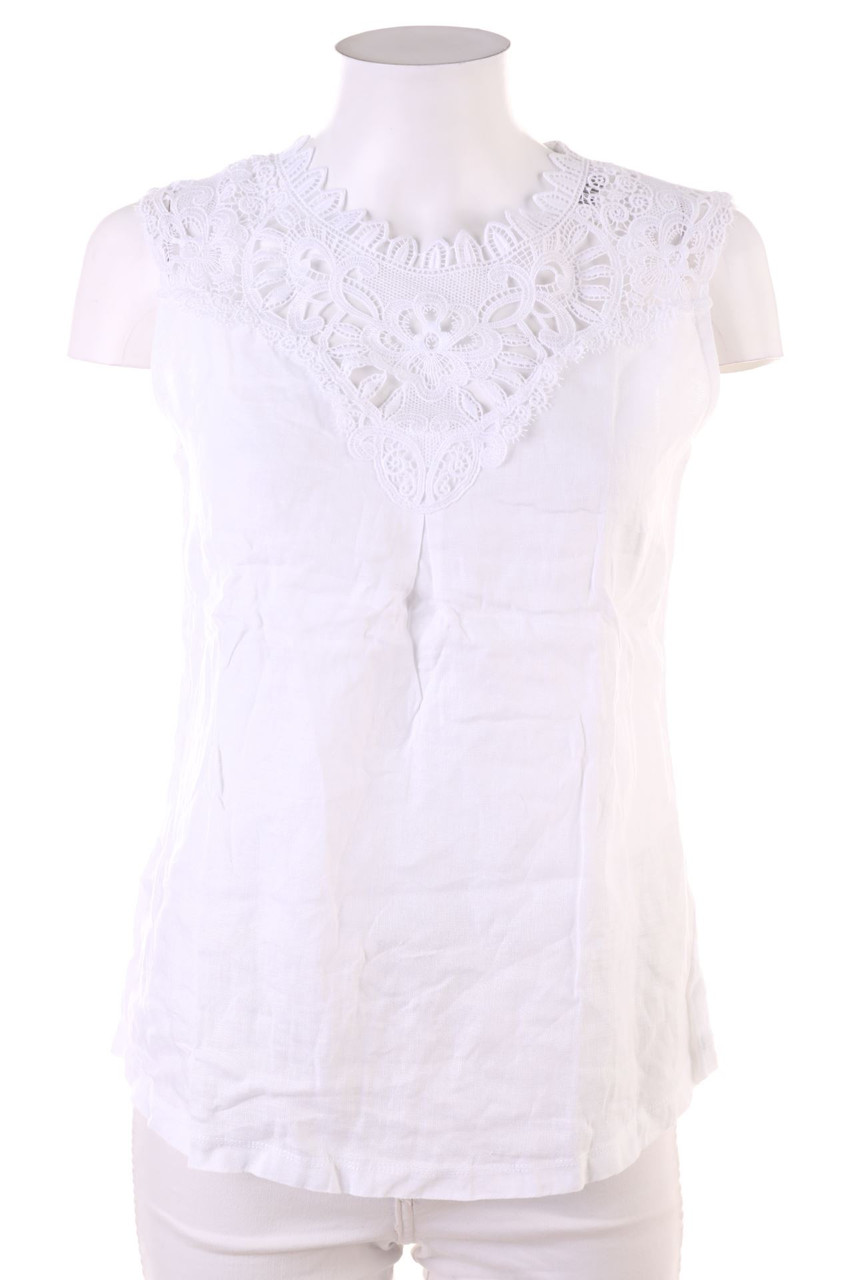 waldorff - Leinenbluse - S