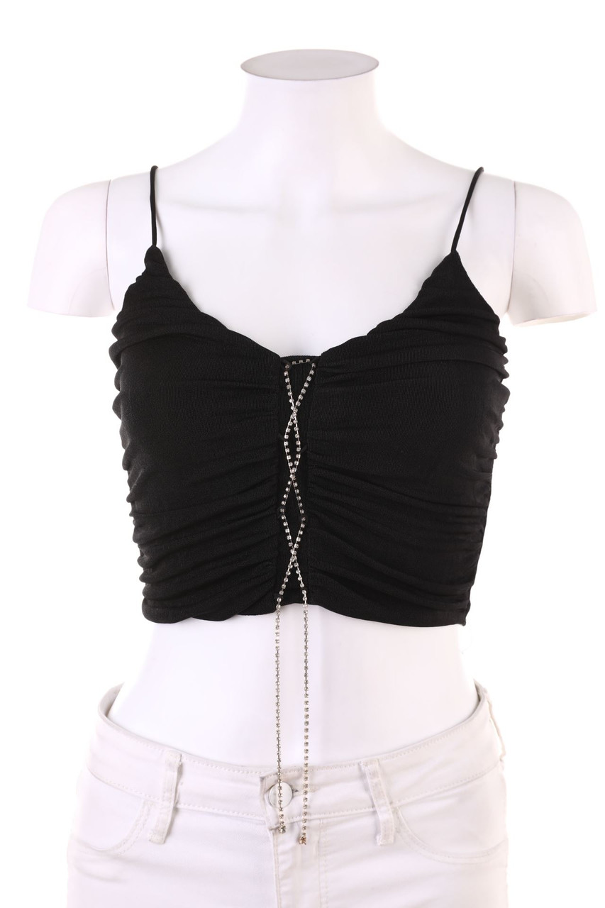 TALLY WEiJL - Cropped-Shirt - S