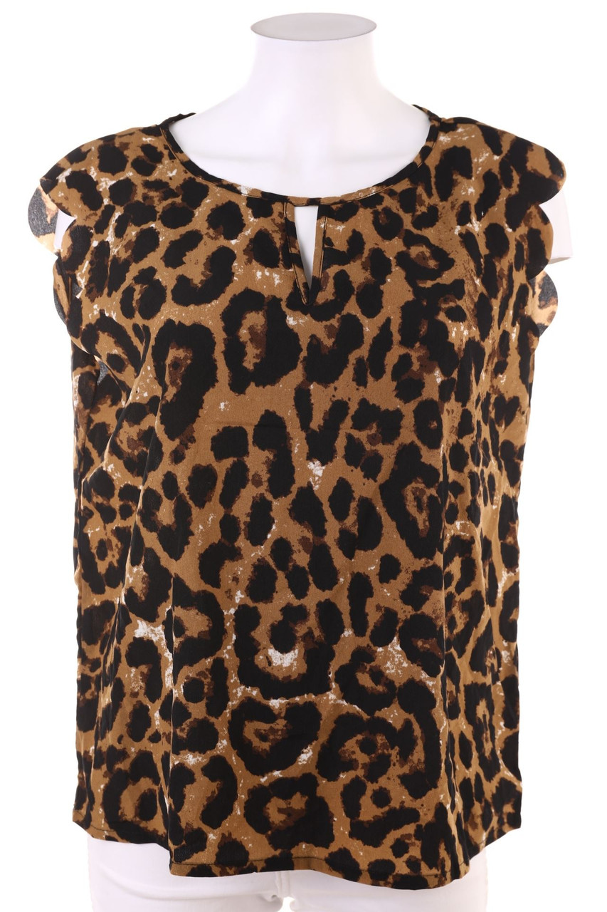 SHEIN - Kurzarm-Bluse - XL