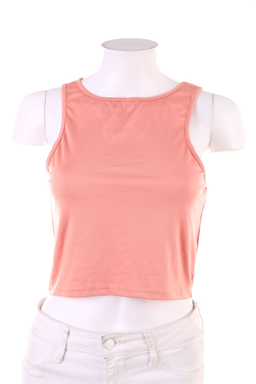 Ohne Label - Cropped-Top - L